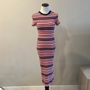 Topshop cotton fitted dress!